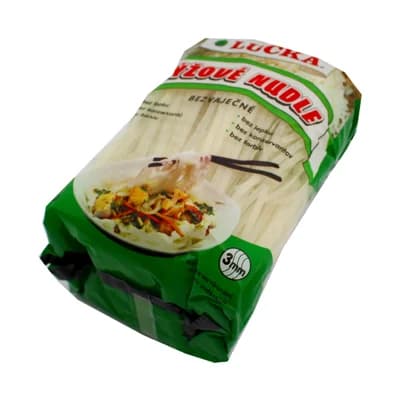 LUCKA Rýžové těst. nudle 3mm