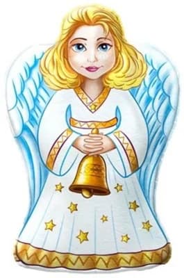 Figaro Anděl figurka z mléčné čokolády