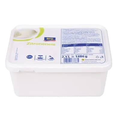 aro Sorbet citrónový mraž. 2,