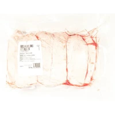 Prsa kachní s kůží a kostí vakuum chlaz. Váž. cca 3,5 kg