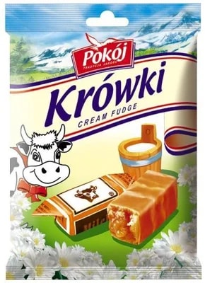 Pokój Krowki mléčné karamely