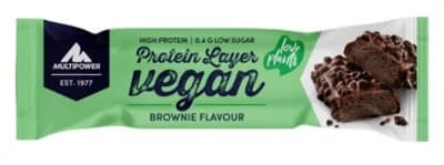 Multipower Vegan Protein Layer - brownie