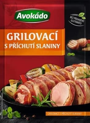 Avokádo Grilovací s příchutí slaniny