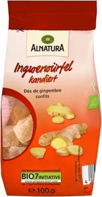 Alnatura BIO Zázvorové kostky