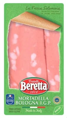 Beretta Fratelli Mortadella Bologna plátky