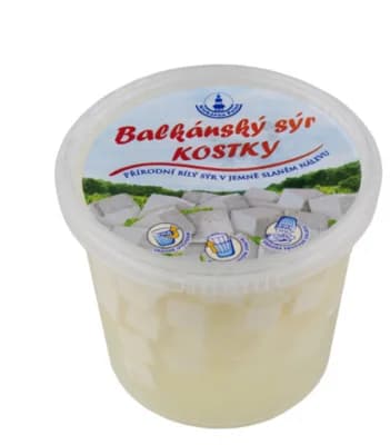 Mlékárna Polná Polná Sýr balkánský kostky