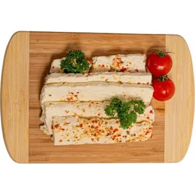 Balkánský sýr s kořením - nový obal