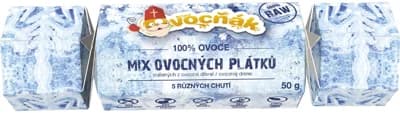 Ovocňák Ovocné plátky mix "bonbon"
