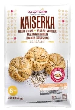 La Lorraine Kaiserky cereální 6×65 g