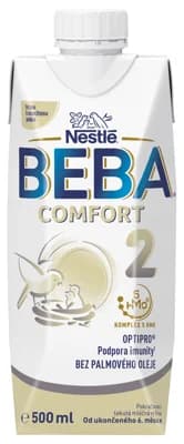 Beba Comfort 2 HM-O Pokračovací tekutá mléčná výživa