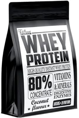 FitBoom Whey Protein 80 % - kokos