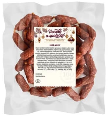 Kostelecké Uzeniny Horalky chlazené