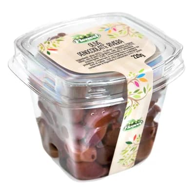 Ficacci Černé olivy Riviera v nálevu