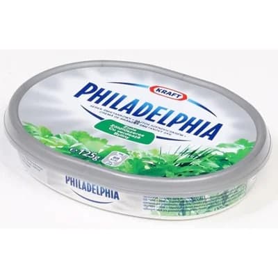 PHILADELPHIA sýr s bylinkami chlaz.