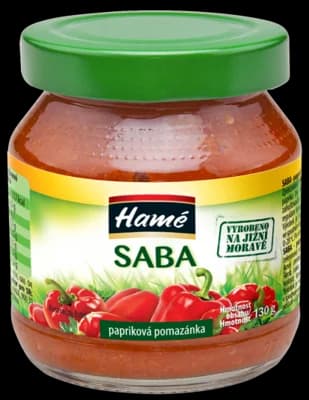 Hamé Saba papriková pomazánka