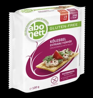 Abonett Bezlepkový extrudovaný chléb s prosem