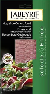 Labeyrie Kachní prsa uzená plátky