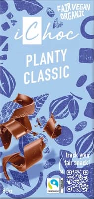 iChoc BIO Vegan čokoláda classic