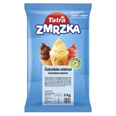 Tatra Zmrzka Směs zmrzlinová s příchutí mléčné čokolády