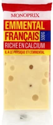 Monoprix Francouzský sýr Emmental