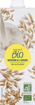 Monoprix Bio ovesný nápoj bez přidaného cukru