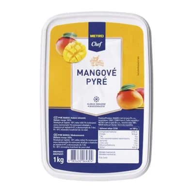 METRO Chef Pyré ovocné mango mraž.