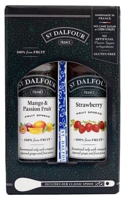 St. Dalfour Dárkové balení 2x284g + lžička