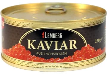 Lemberg Kaviár z lososa Gorbuša Alaska