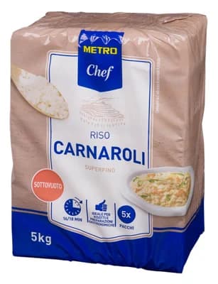Metro Chef Rýže Carnaroli vakuovaná