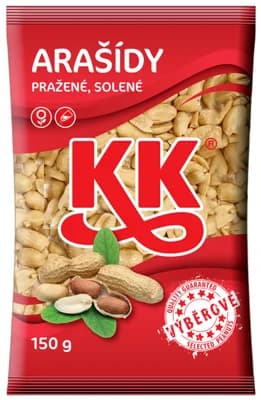 KK Arašídy pražené solené