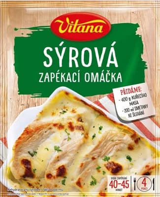 Vitana Sýrová omáčka