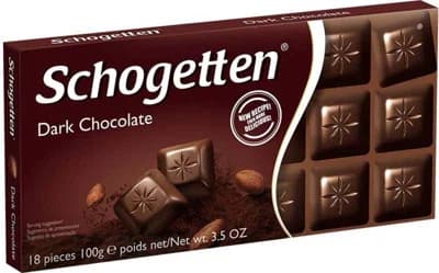 Schogetten Hořká čokoláda