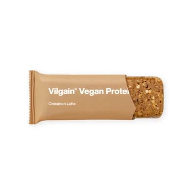 Vilgain Vegan Protein Bar – skořicové latté