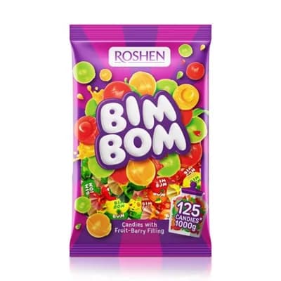 Hard Candies "Bim-Bom" Bonbóny