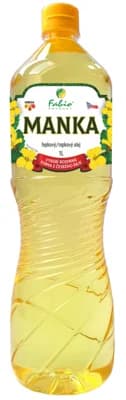 Fabio Produkt Manka – řepkový olej