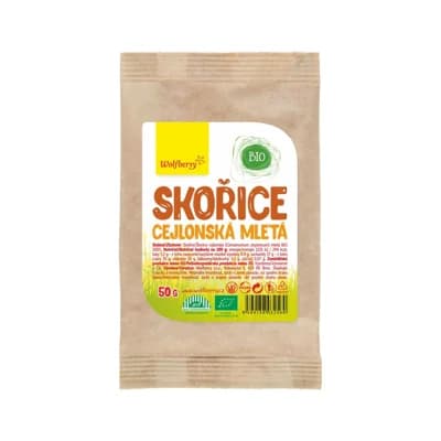 Wolfberry Skořice cejlonská BIO