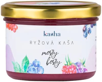 Kasha Merry berry rýžová kaše s lesními plody