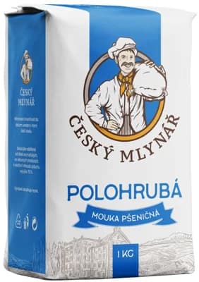 Český Mlynář Mouka pšeničná polohrubá