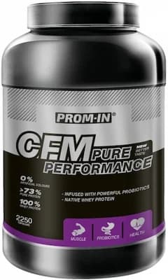 Prom-in CFM Pure Performance - karamel s medem