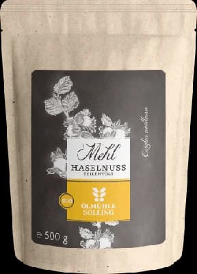 Ölmühle Solling BIO Mouka z lískových ořechů částečně odtučněná