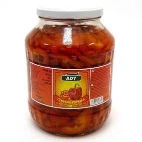 Ady Paprika červená řezaná