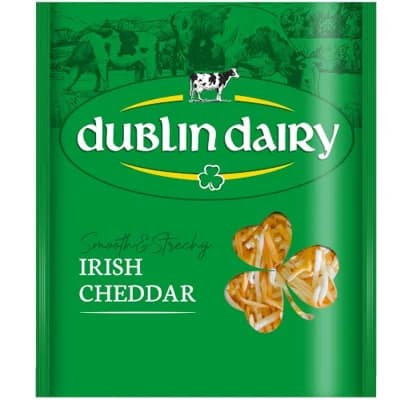 Dublin Dairy Irish Cheddar Mix strouhaný