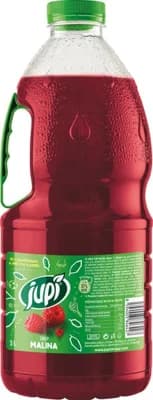 Jupí XXL Sirup s příchutí malina