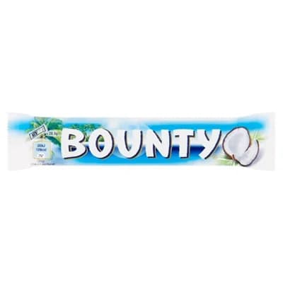 BOUNTY Tyčinka kokosová 4pack 4 x