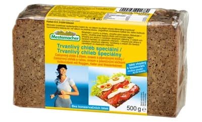 Mestemacher Trvanlivý chléb speciální