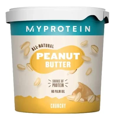 MyProtein Peanut Butter Křupavé