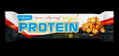 Max Sport Royal Proteinová tyčinka popcorn slaný karamel