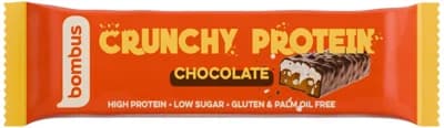 Bombus Crunchy Chocolate proteinová tyčinka