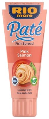 Rio Mare Paté Lososový krém v tubě
