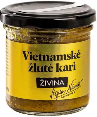 Živina Vietnamská žlutá kari pasta